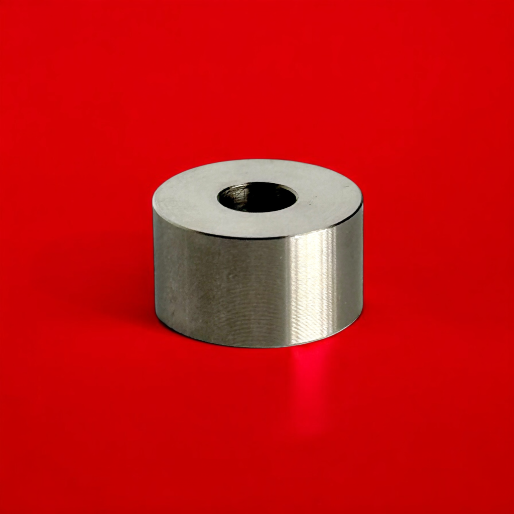 Distanzhülsen Ø 18 mm WA 10 mm - 1 Stück Edelstahl Distanzscheiben Basedow