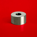 Distanzhülsen Ø 18 mm WA 10 mm - 1 Stück Edelstahl Distanzscheiben Basedow