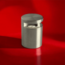 Klemmhalter Ø 16 mm WA:16 mm in 8 Größen  - Glashalter Nützen klein - 1 Stück Schilderbefestigung