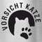 Piktogramm Vorsicht Katze aus Edelstahl Piktogramm Vorsicht Katze  