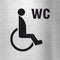Piktogramme Behindertengerechtes WC2