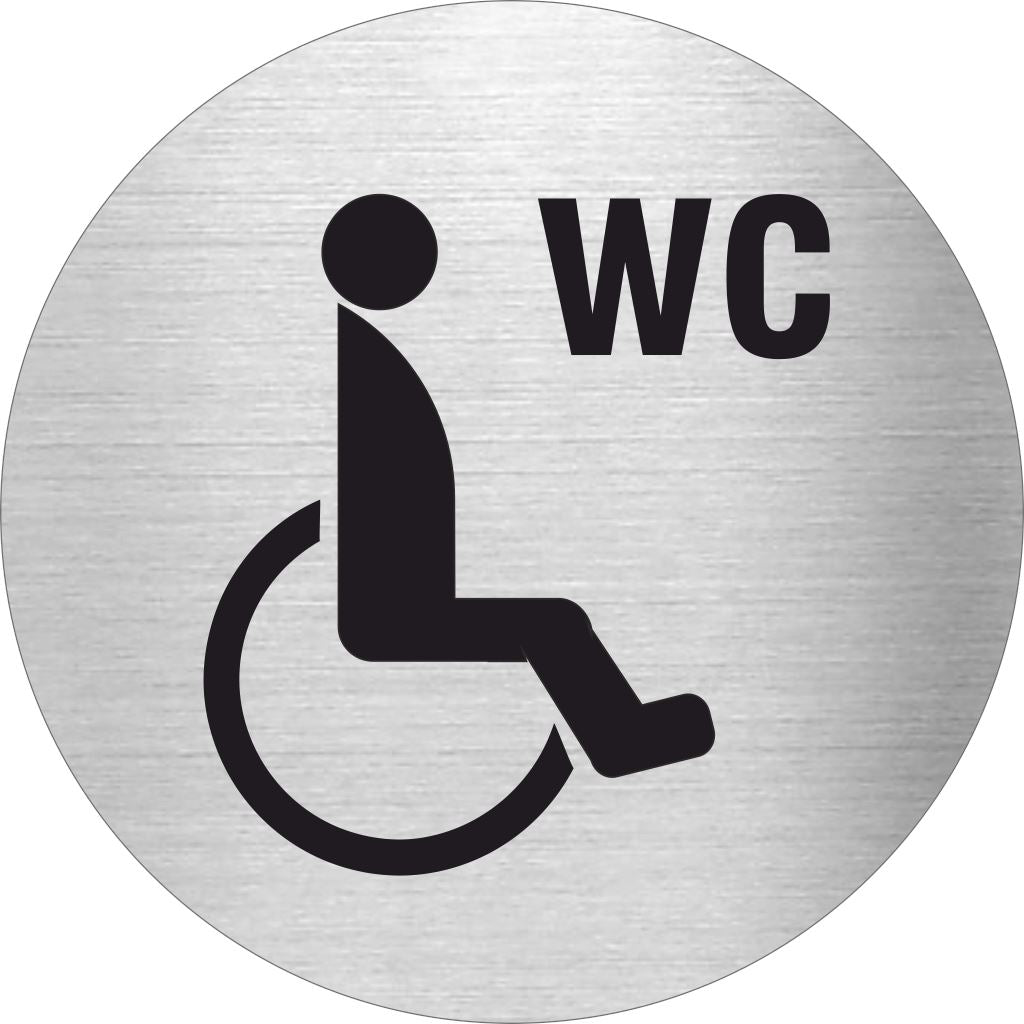 Piktogramme Behindertengerechtes WC1