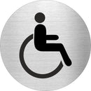 Piktogramme Behindertengerechtes WC 1