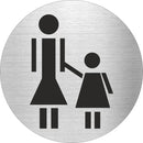 Piktogramme WC Damen/Mädchen modern1