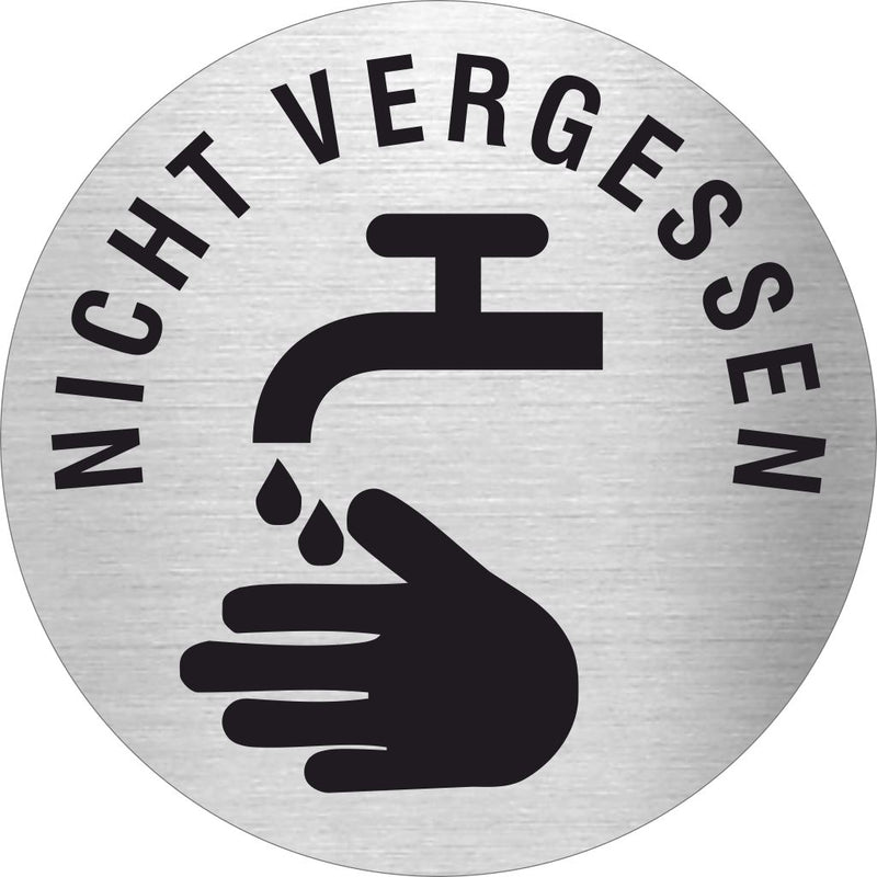 Piktogramme bitte Hände waschen 1