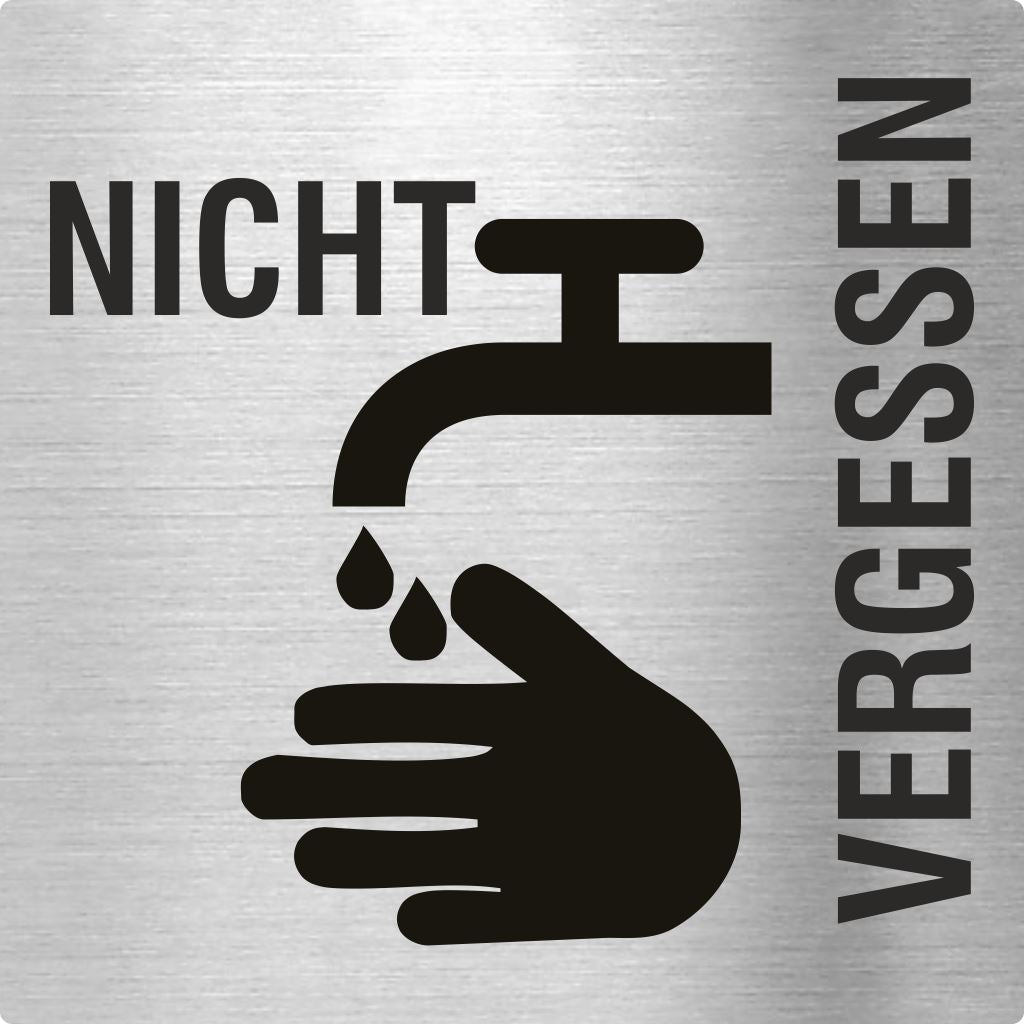 Piktogramme bitte Hände waschen 2