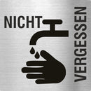 Piktogramme bitte Hände waschen 2