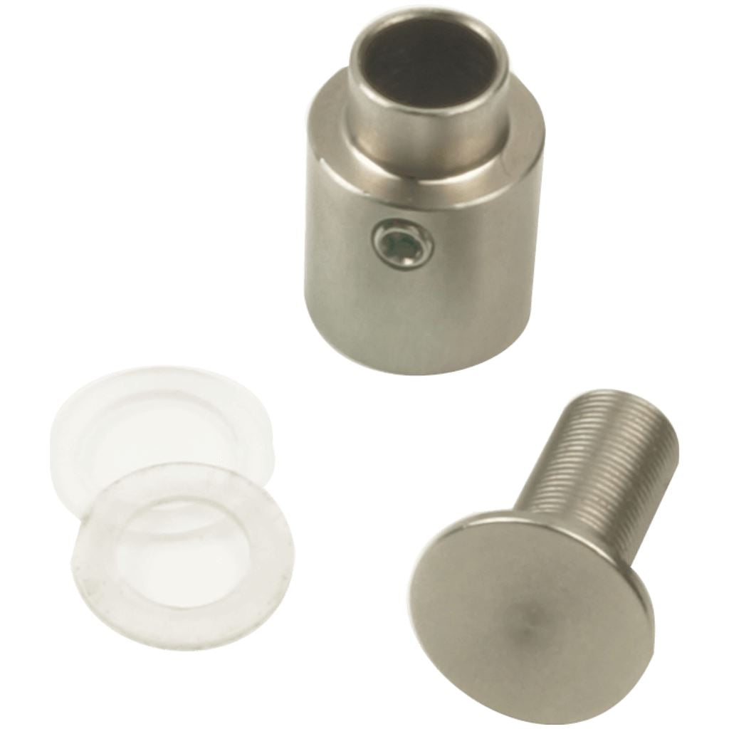 50 Stück Edelstahl-Abstandshalter – Perfekt Für Acryl-Bilderrahmen, Schilder & Glas (12x20 Mm)