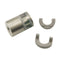 Abstandshalter Lütjenburg zum Klemmen für 4 bis 8 mm Plattenstärke aus Edelstahl Abstandshalter Lütjenburg zum Klemmem Klemmbereich 4-8mm abstandshalter-online.com 