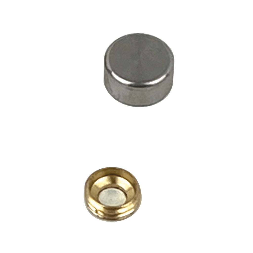 Schraubenkappen Gettorf V2A Edelstahl 12