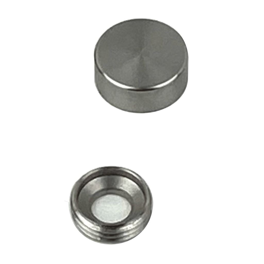 Schraubenkappen Gettorf V2A Edelstahl 14