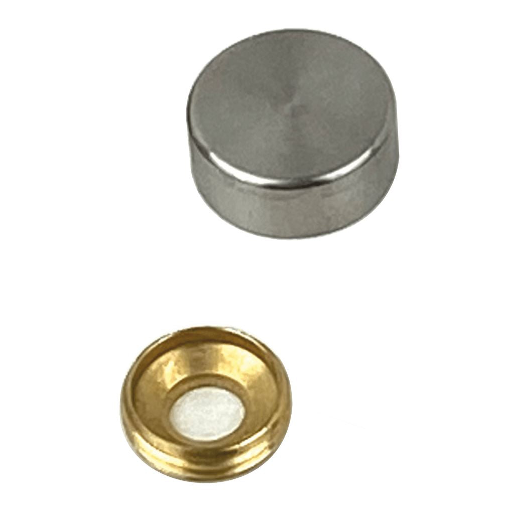 Schraubenkappen Gettorf V2A Edelstahl 16
