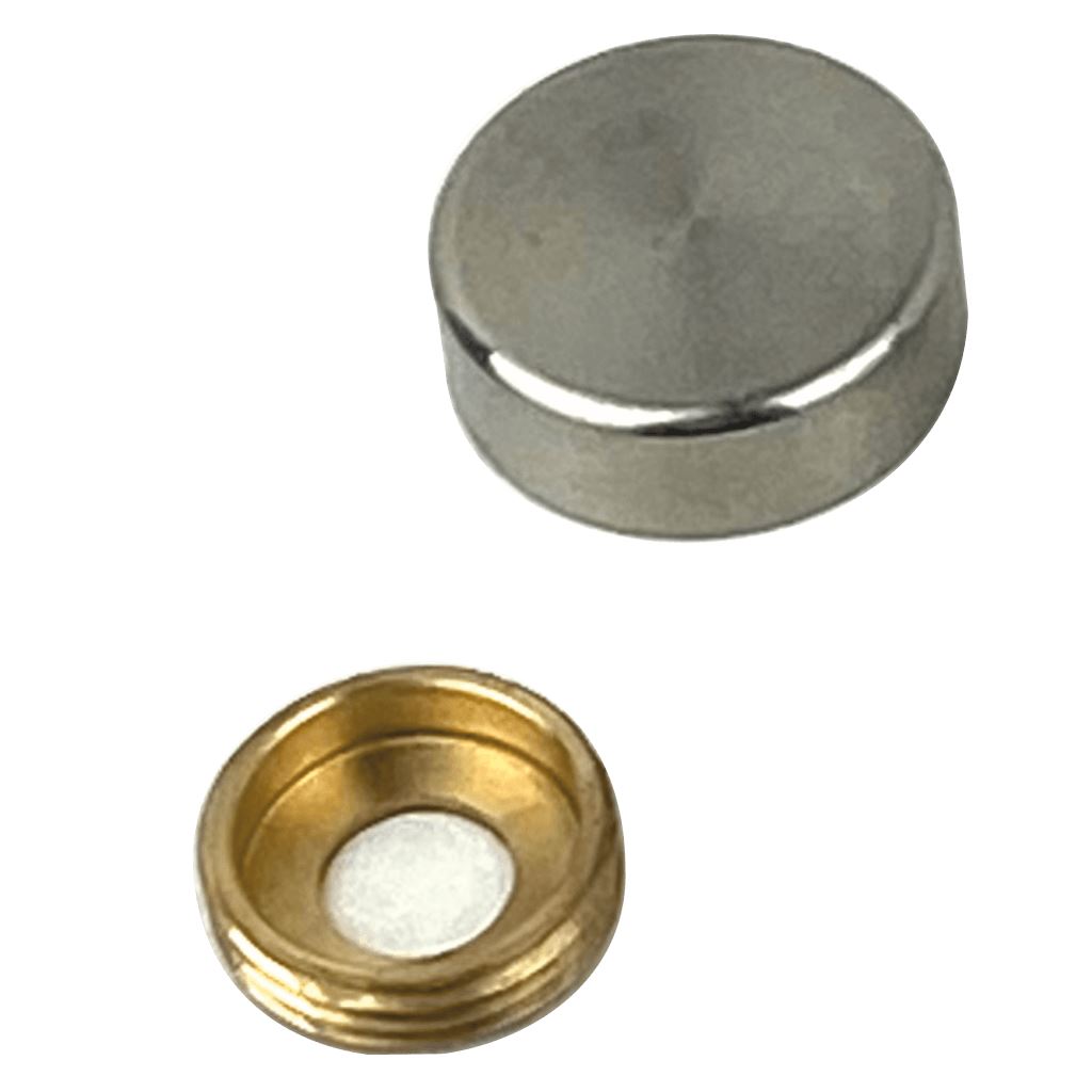Schraubenkappen Gettorf V2A Edelstahl 18