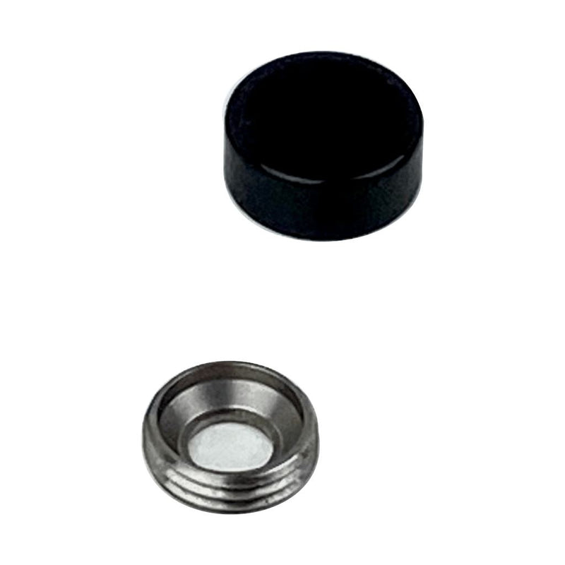 Schraubenkappen Gettorf schwarz 14