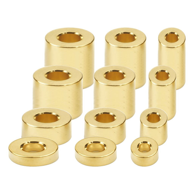 Distanzhülsen Gold glänzend 1