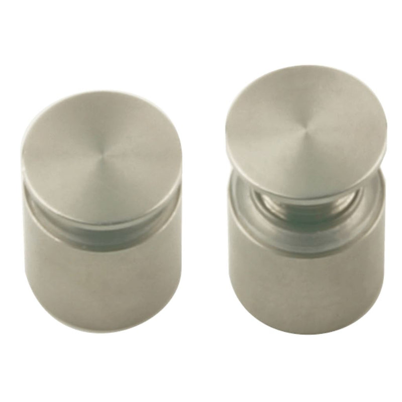 Abstandshalter List mit Linksgewinde Ø 14 mm aus Edelstahl Abstandshalter List zum Schrauben Klemmbereich 3-8mm abstandshalter-online.com 