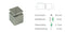 Abstandshalter mit Madenschraube - 15x15 / 25x25 mm WA: 15 / 25 mm aus Edelstahl - Lindau Abstandshalter Lindau mit Inbus Klemmbereich 2-10mm abstandshalter-online.com WA 15 | Klemmbereich 2-5mm Ohne Montagematerial 