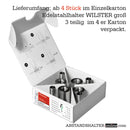 Abstandshalter Wilster mit Linksgewinde 17