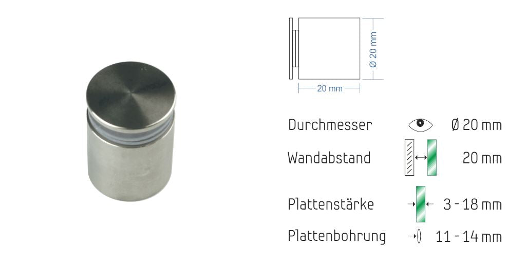 Abstandshalter Manhagen 3