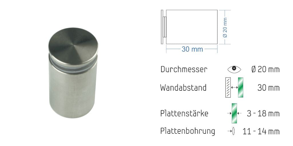 Abstandshalter Manhagen 4