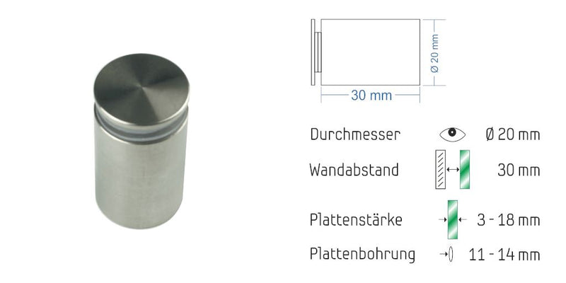 Abstandshalter Manhagen 4