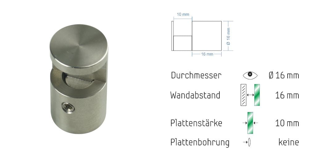 Abstandshalter Nützen klein 9