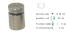 Abstandshalter Wiemerstedt mit Linksgewinde 25